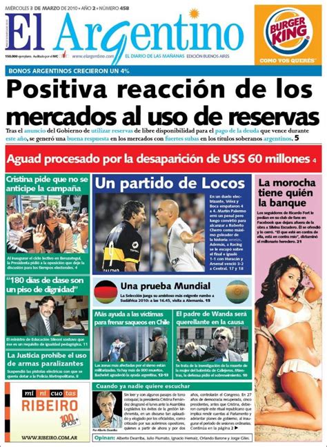 buenos aires argentina newspapers